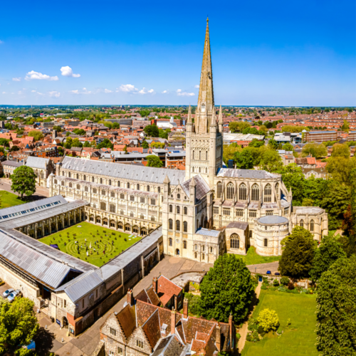 An image of Norwich.